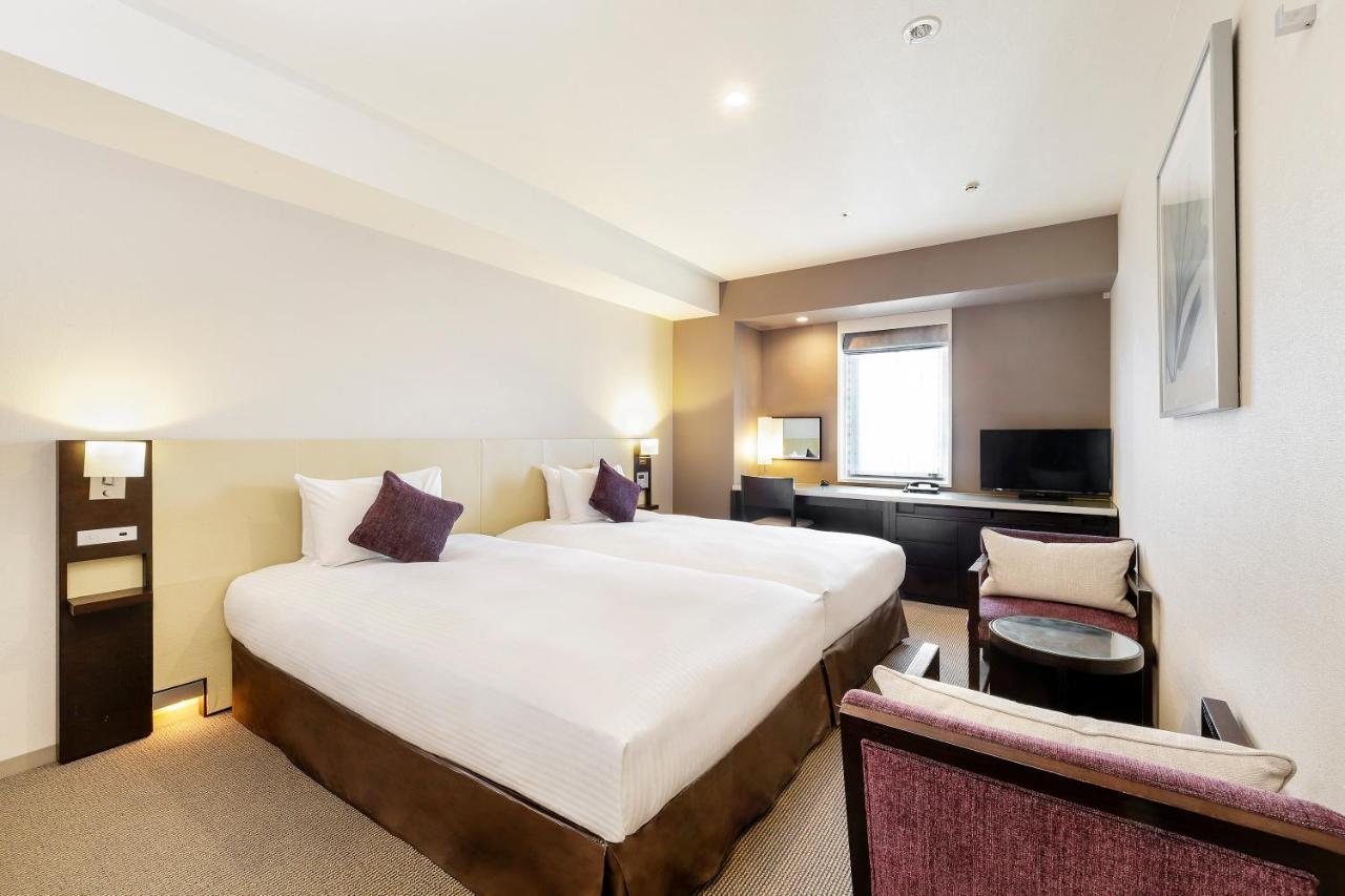 Koko Hotel Kobe Sannomiya Buitenkant foto