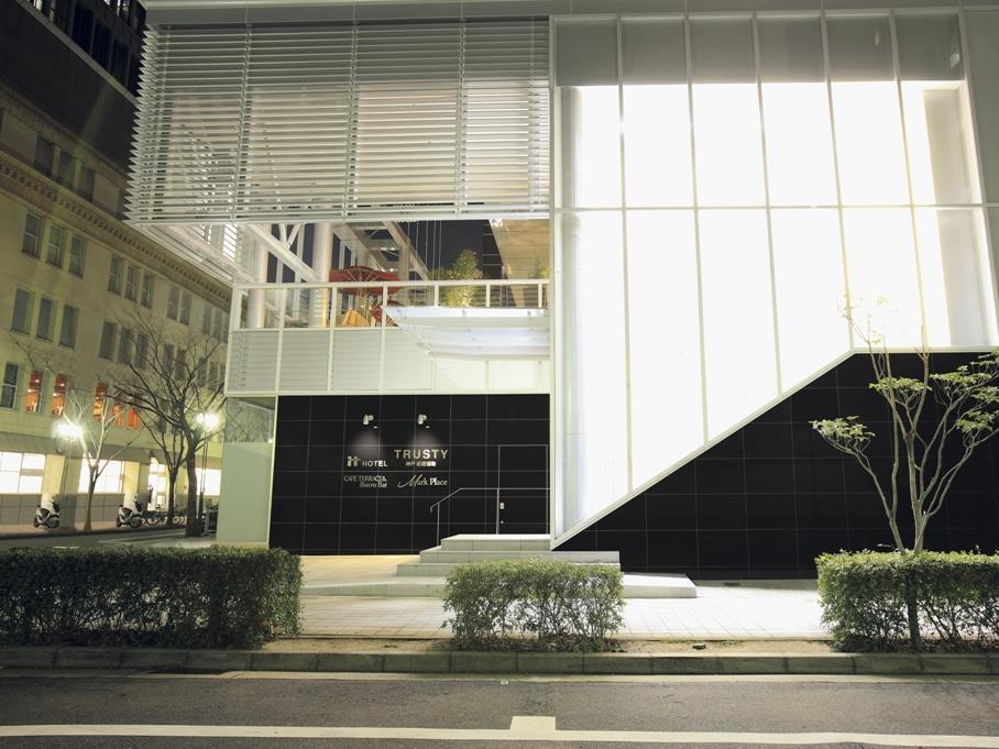 Koko Hotel Kobe Sannomiya Buitenkant foto