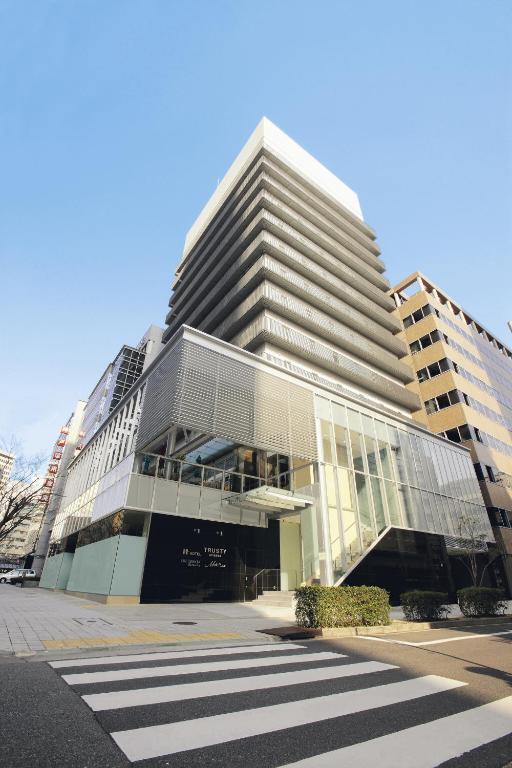 Koko Hotel Kobe Sannomiya Buitenkant foto